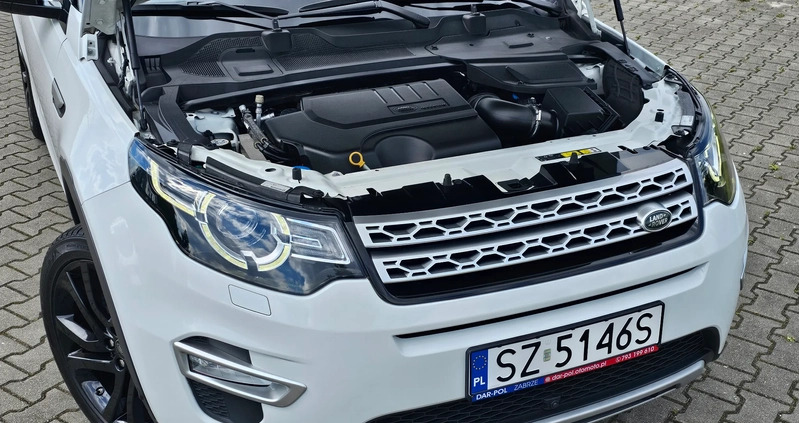 Land Rover Discovery Sport cena 129888 przebieg: 91000, rok produkcji 2019 z Kamień Krajeński małe 781